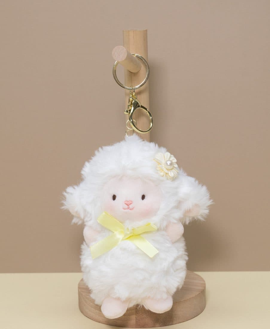 Fluffy Lamb Charm - LovelyJoy plush toy 4