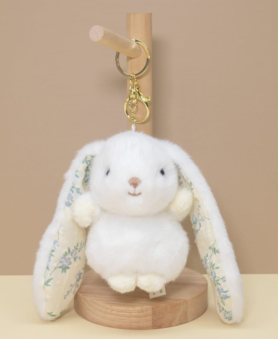 Floral-Ear Bunny Charm - LovelyJoy plush toy 2