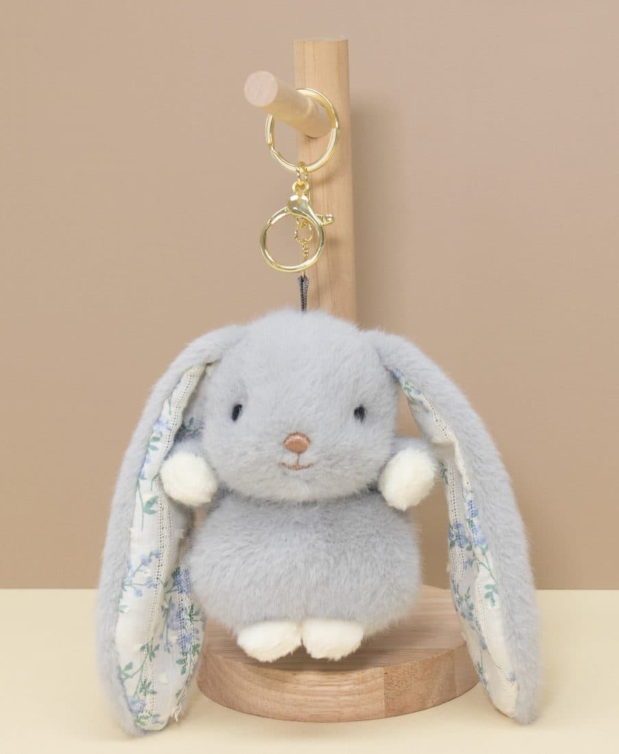 Floral-Ear Bunny Charm - LovelyJoy plush toy 5