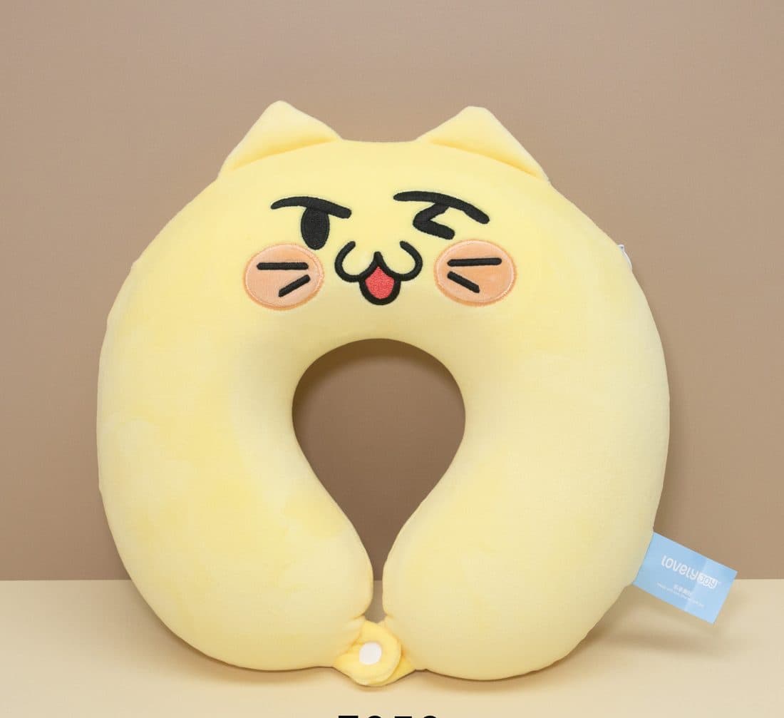 Cat U-Neck Pillow — LovelyJoy custom plush toy