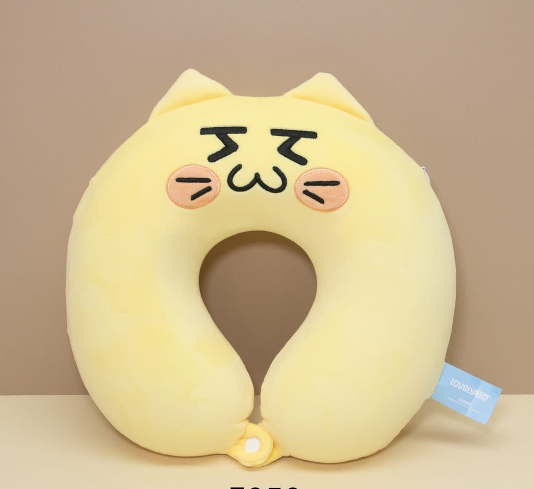 Cat U-Neck Pillow - LovelyJoy plush toy 2
