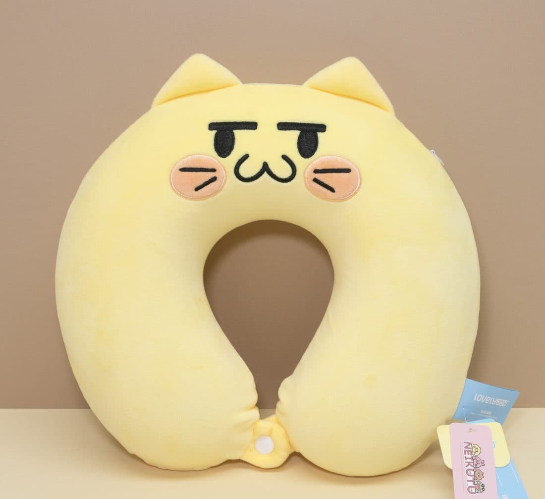 Cat U-Neck Pillow - LovelyJoy plush toy 3