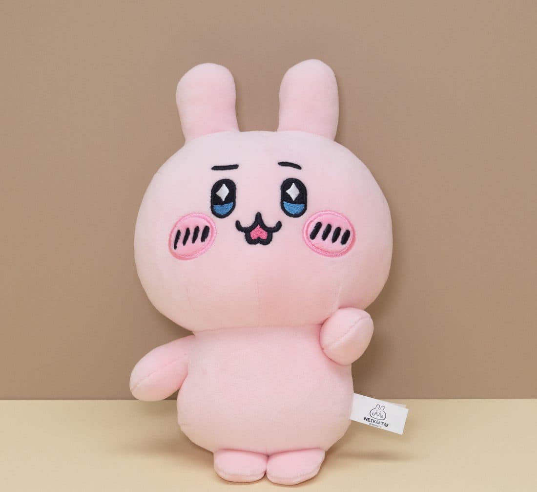 Nezikutu Pink Bunny — LovelyJoy custom plush toy