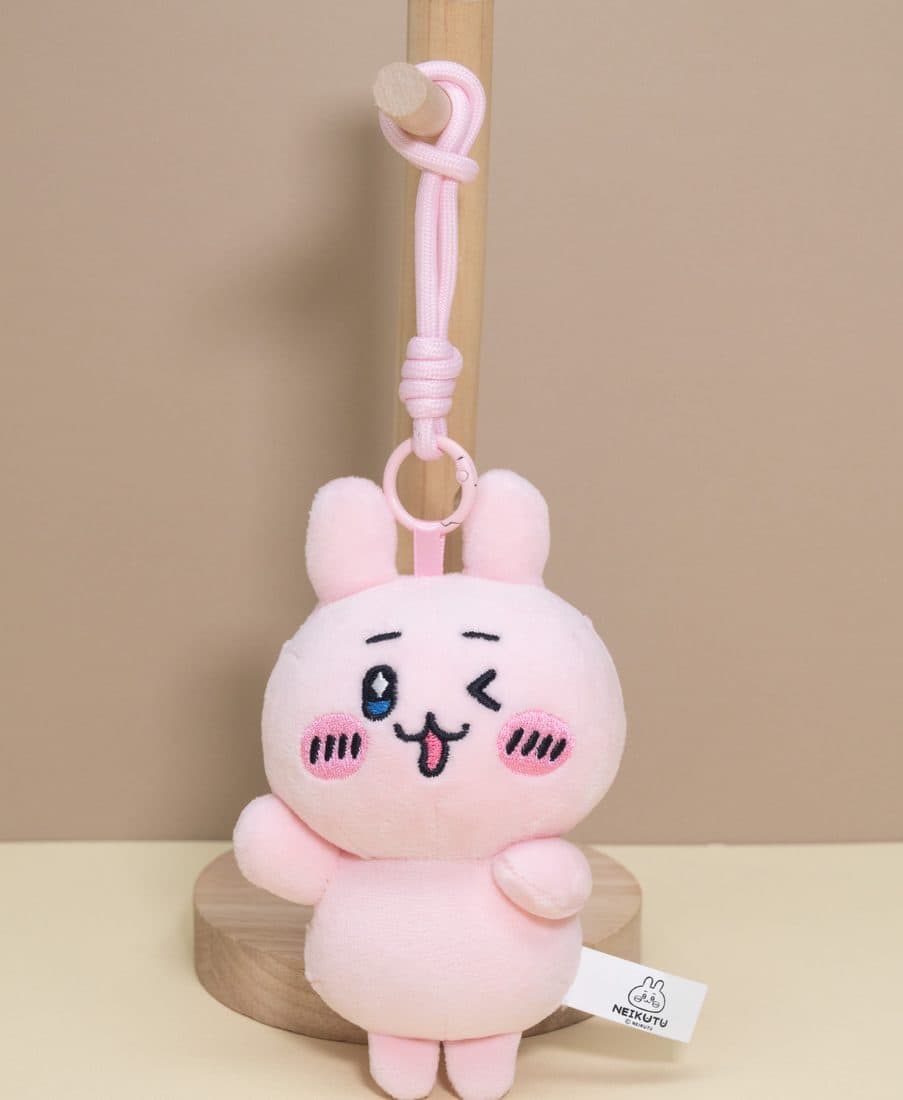 Nezikutu Bunny Charm — LovelyJoy custom plush toy