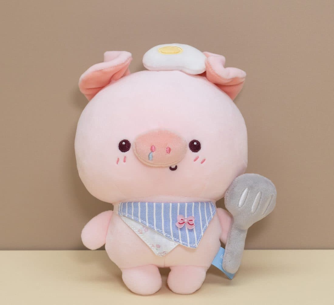 Apron Piglet Plush - LovelyJoy plush toy 2
