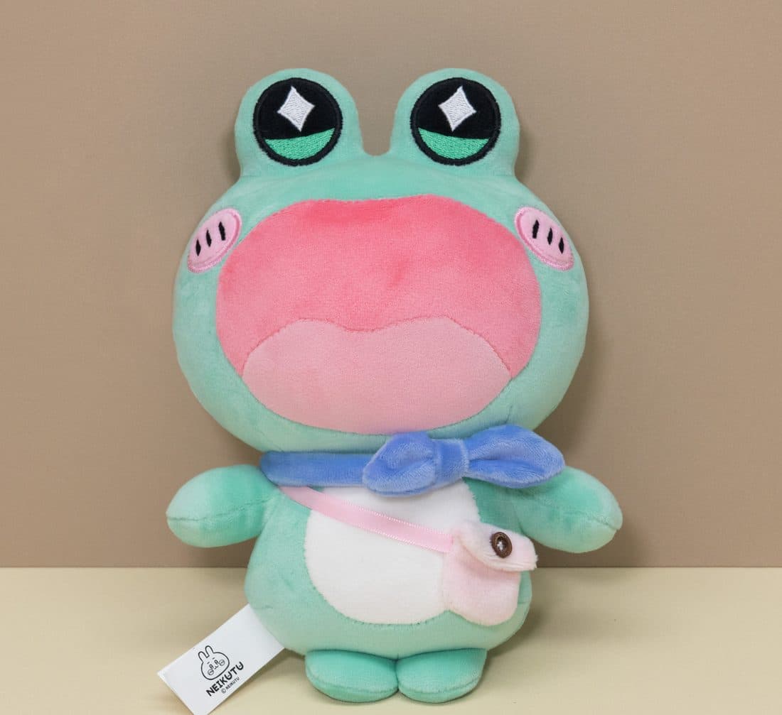 Nezikutu Overall Cat - LovelyJoy plush toy 3