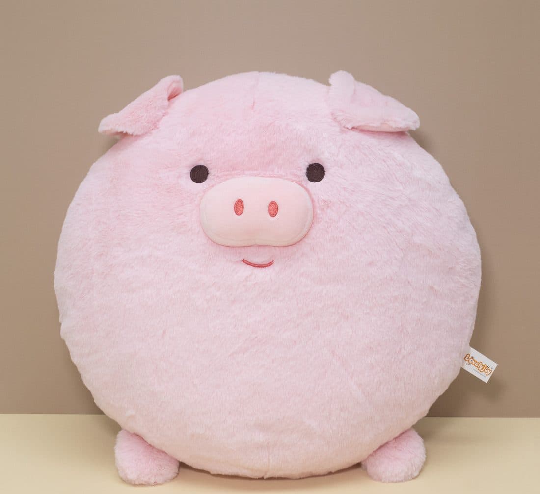 Chubby Pig Cushion - LovelyJoy plush toy 2