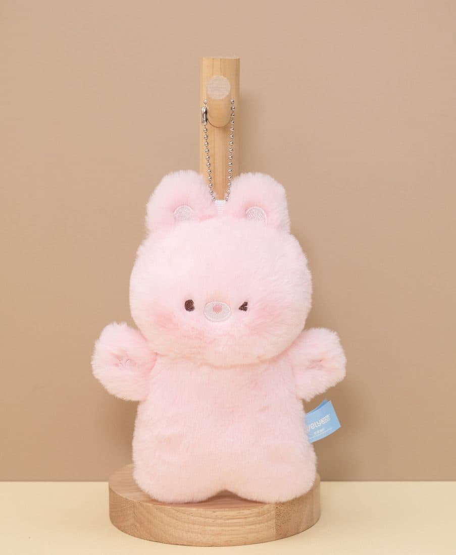 Fuzzy Puppy Keychain - LovelyJoy plush toy 2