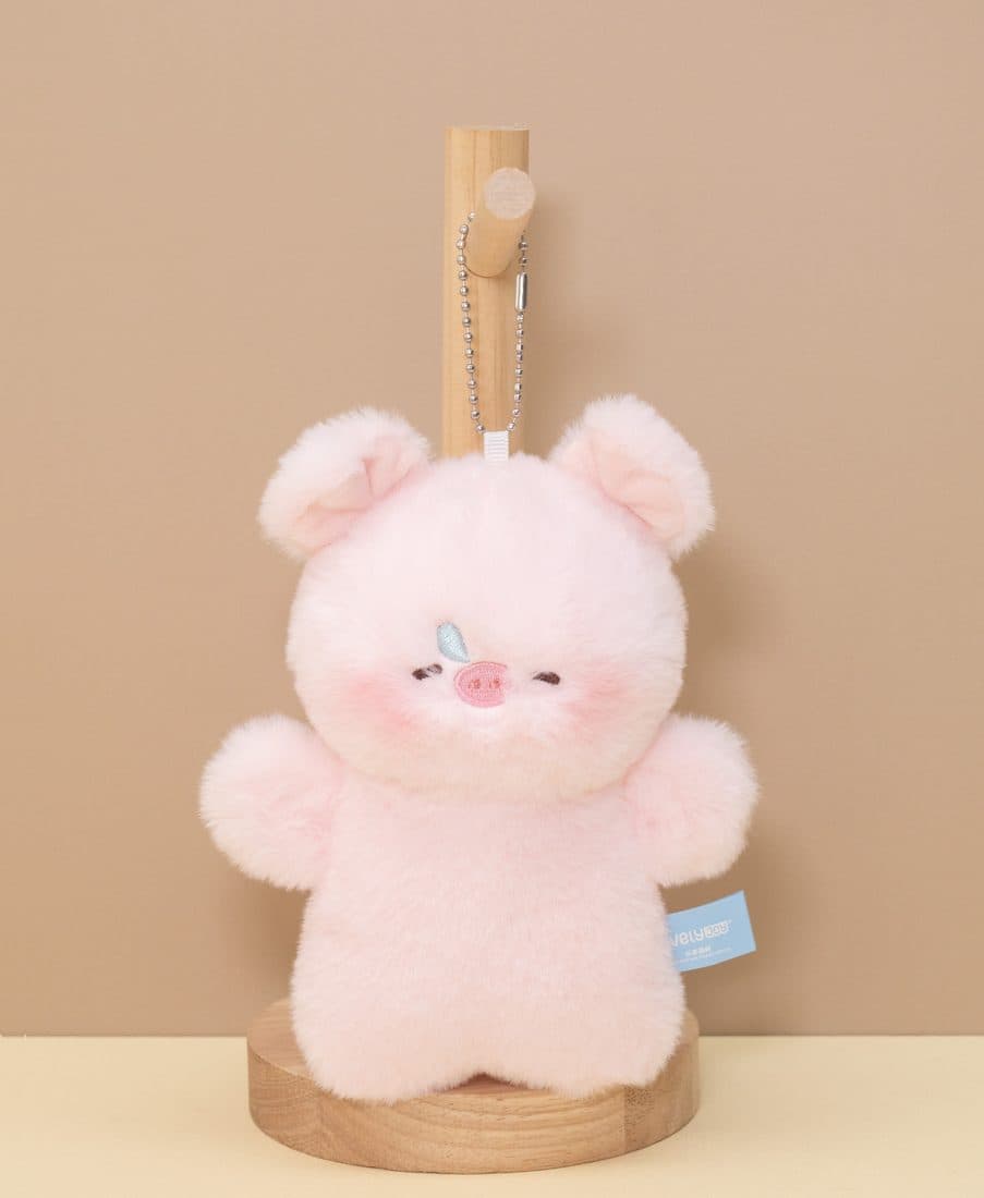 Fuzzy Puppy Keychain - LovelyJoy plush toy 3