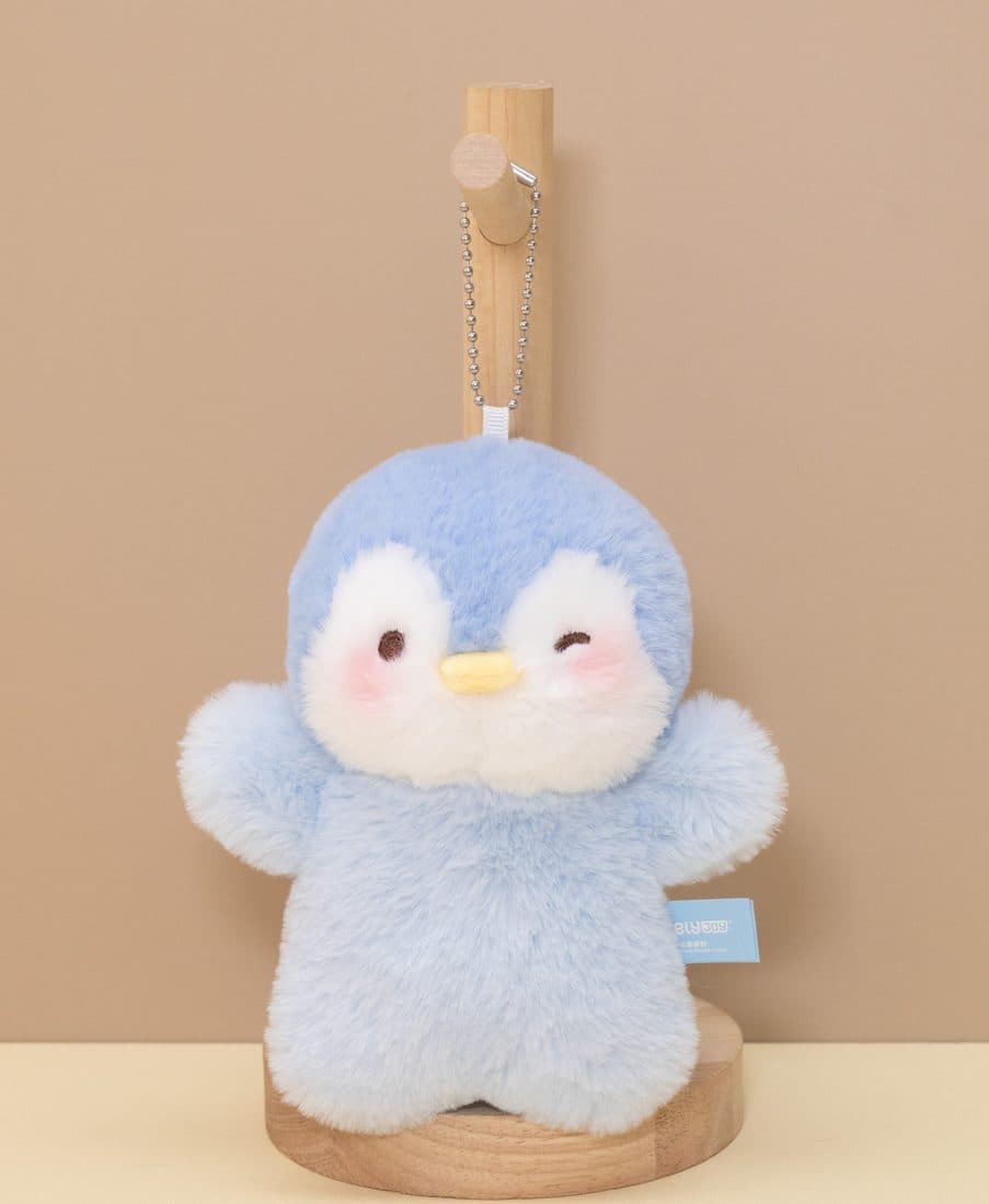 Fuzzy Puppy Keychain - LovelyJoy plush toy 4