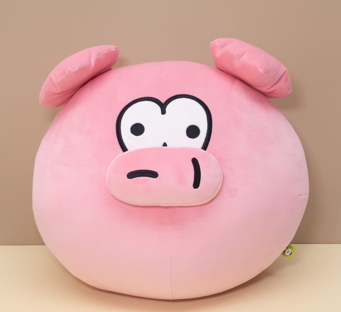 Pink Pig Pillow - LovelyJoy plush toy 4