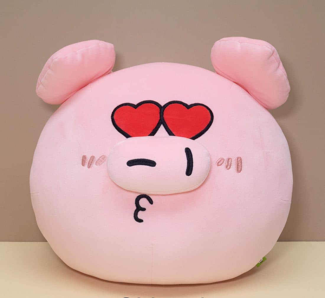 Pig Face Cushion - LovelyJoy plush toy 2