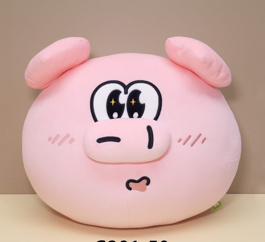 Pig Face Cushion - LovelyJoy plush toy 3
