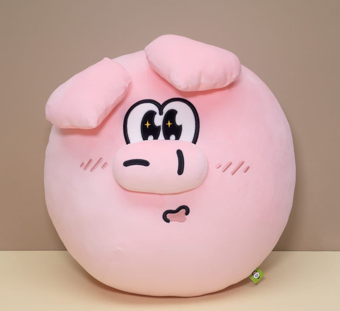 Pig Face Cushion - LovelyJoy plush toy 4