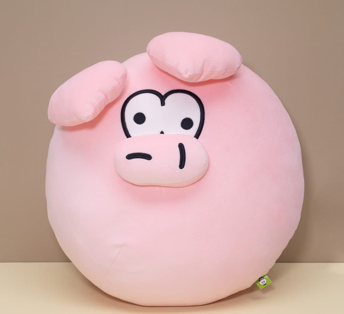 Pig Face Cushion - LovelyJoy plush toy 6