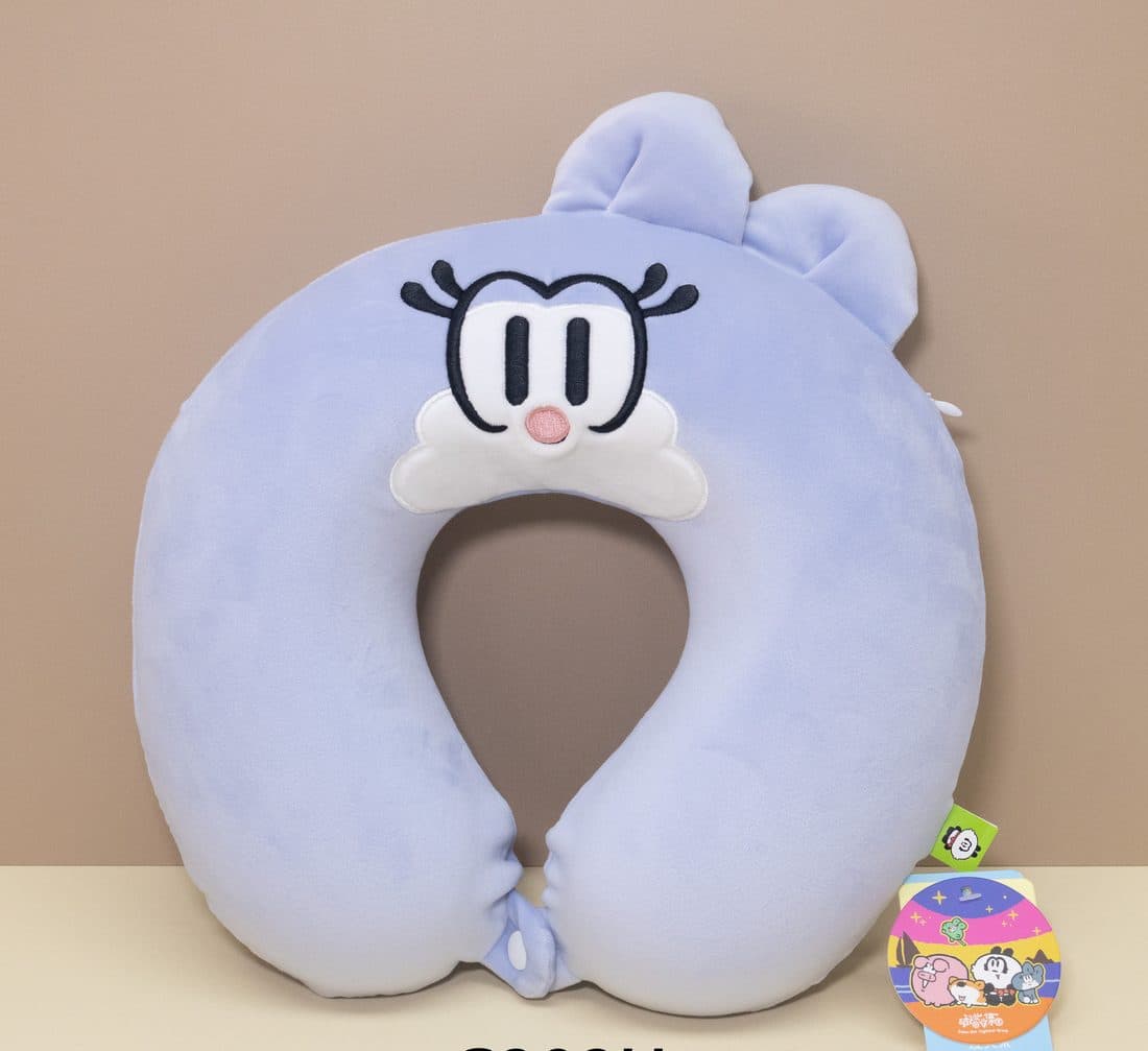 Pig U-Neck Pillow - LovelyJoy plush toy 2