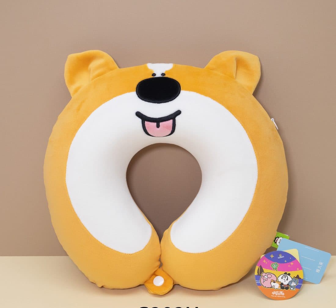 Pig U-Neck Pillow - LovelyJoy plush toy 3