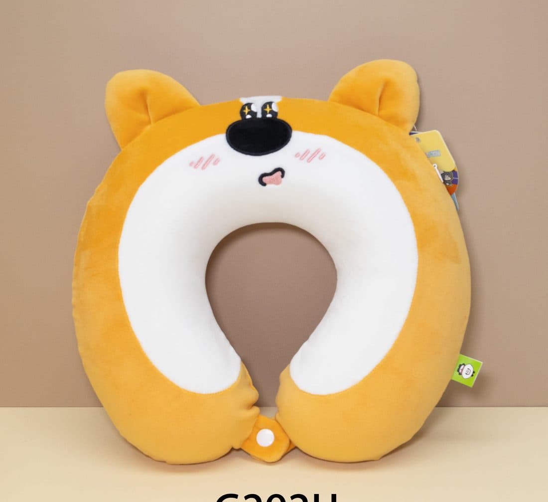 Corgi U-Neck Pillow — LovelyJoy custom plush toy