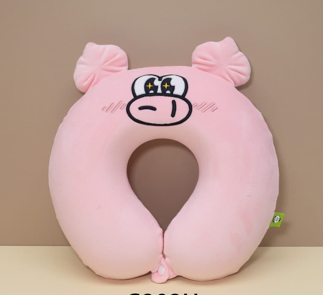 Corgi U-Neck Pillow - LovelyJoy plush toy 2