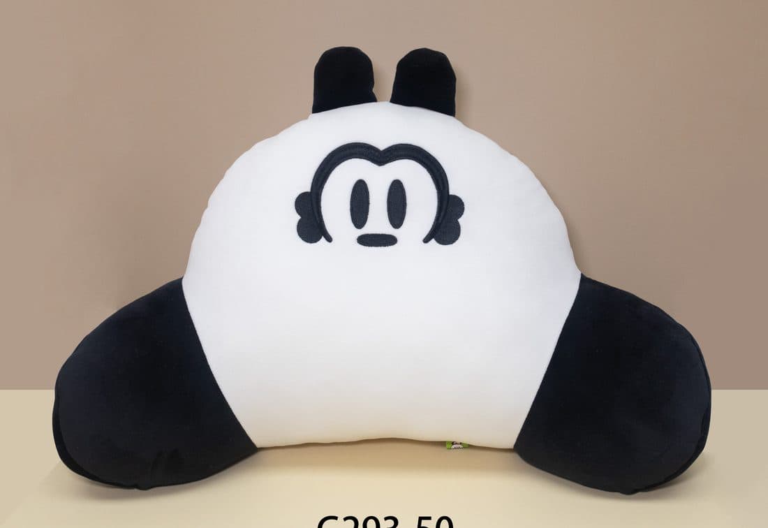 Mouse Lumbar Cushion — LovelyJoy custom plush toy