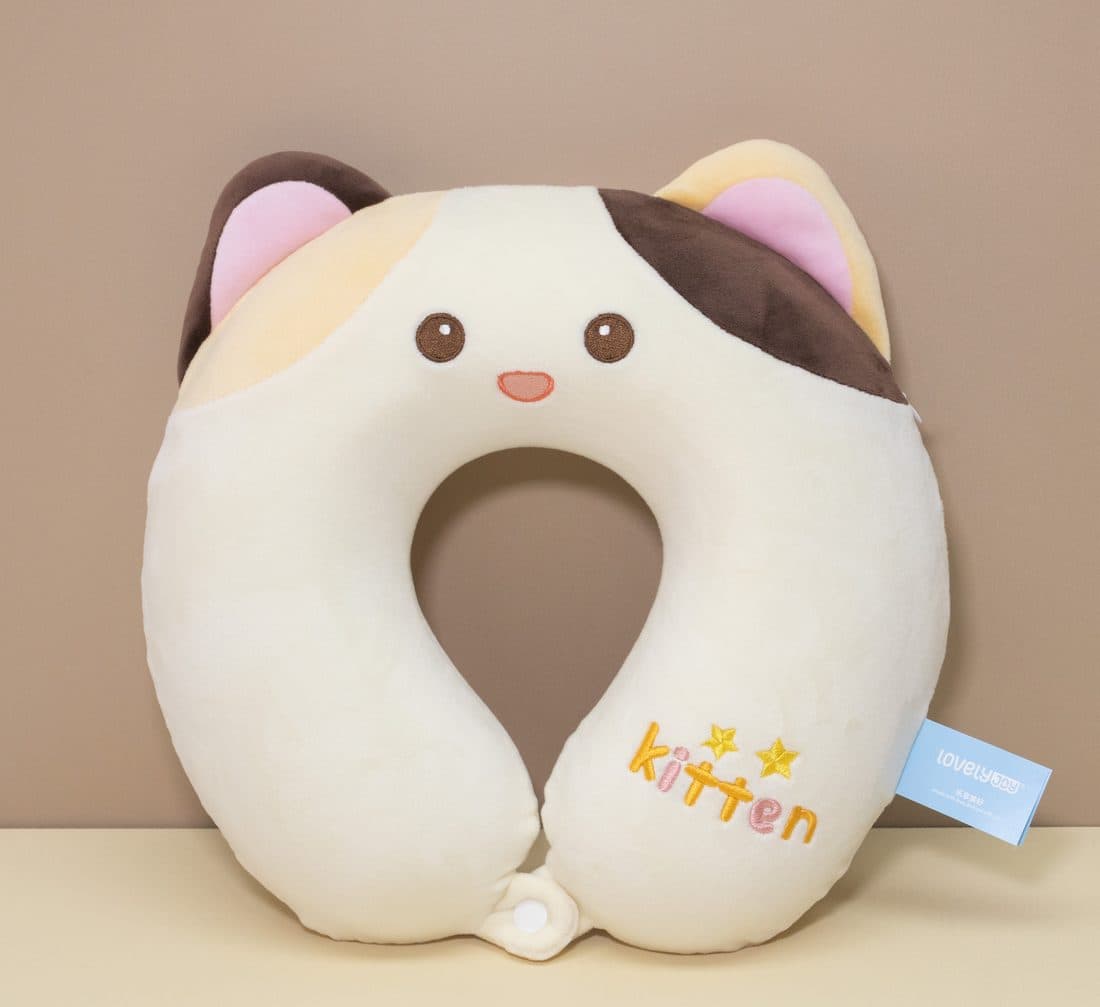 Bee U-Neck Pillow - LovelyJoy plush toy 4