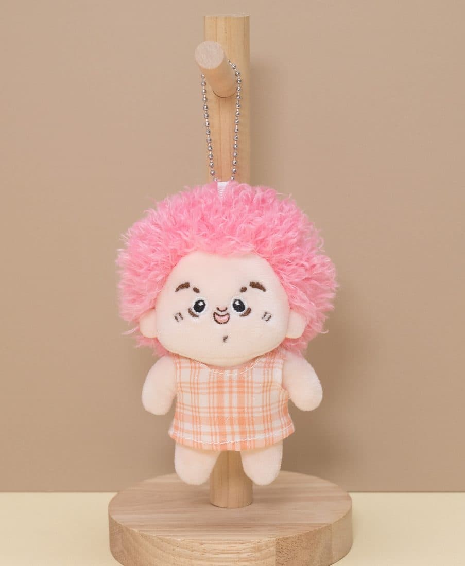 Curly Hair Doll Charm - LovelyJoy plush toy 2