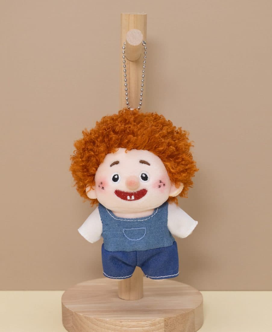 Curly Hair Doll Charm - LovelyJoy plush toy 3