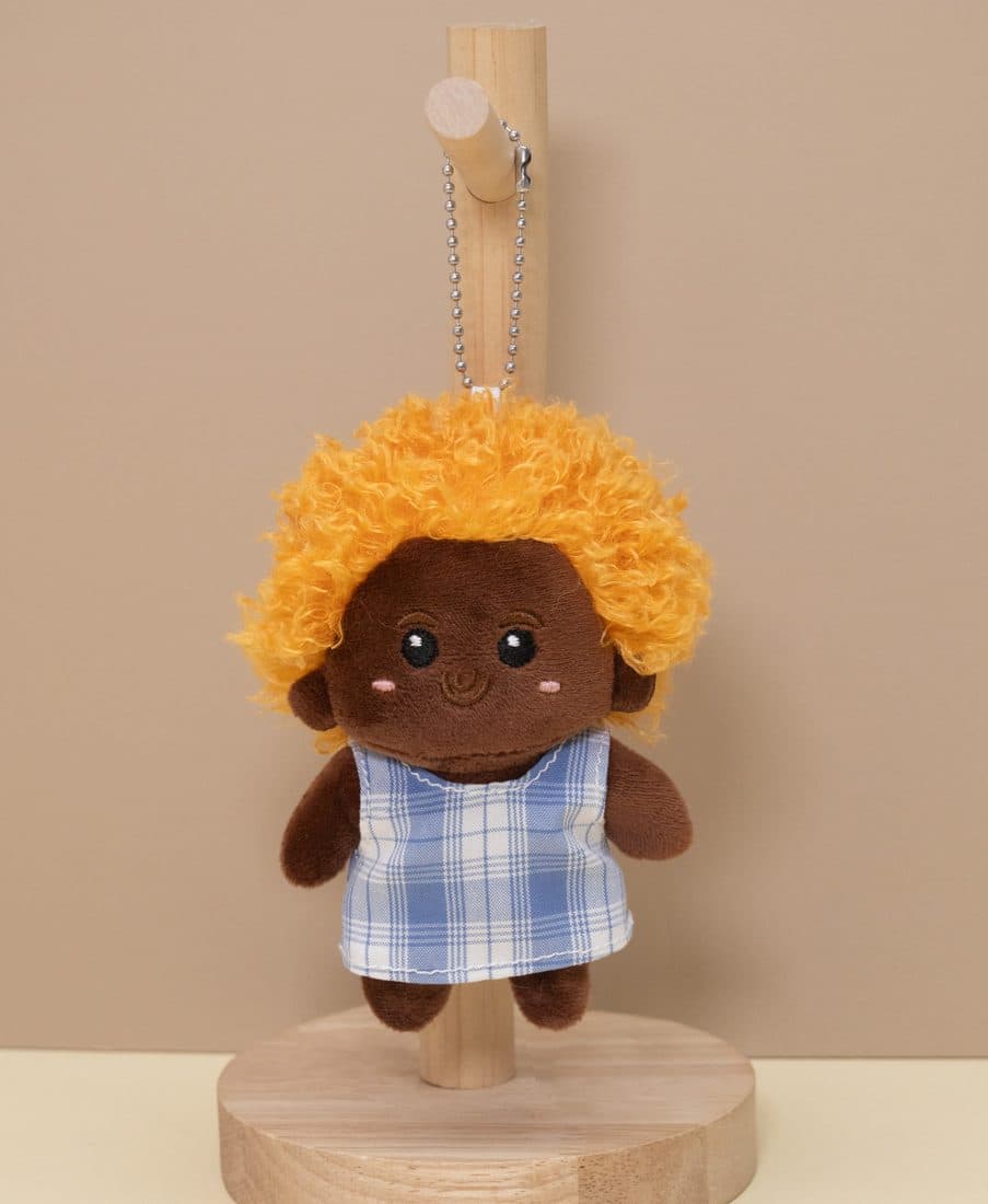 Curly Hair Doll Charm - LovelyJoy plush toy 4