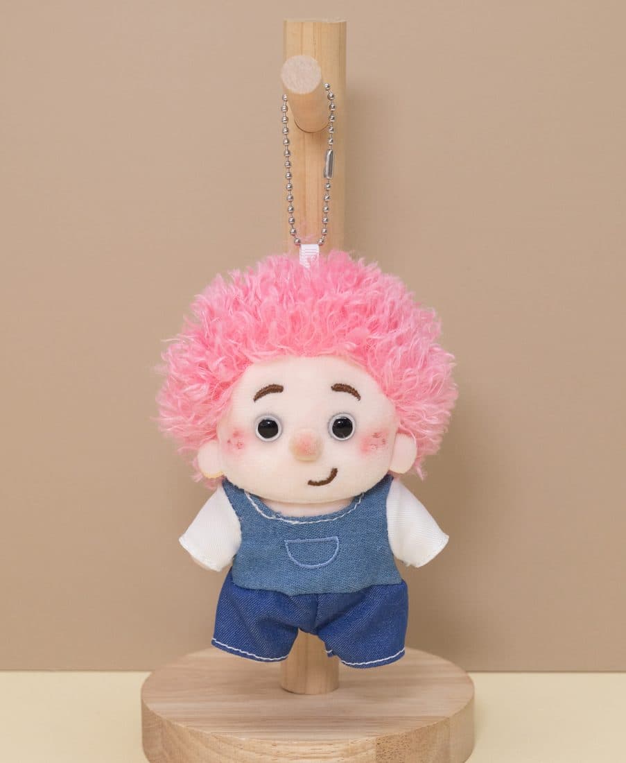 Curly Hair Doll Charm - LovelyJoy plush toy 5