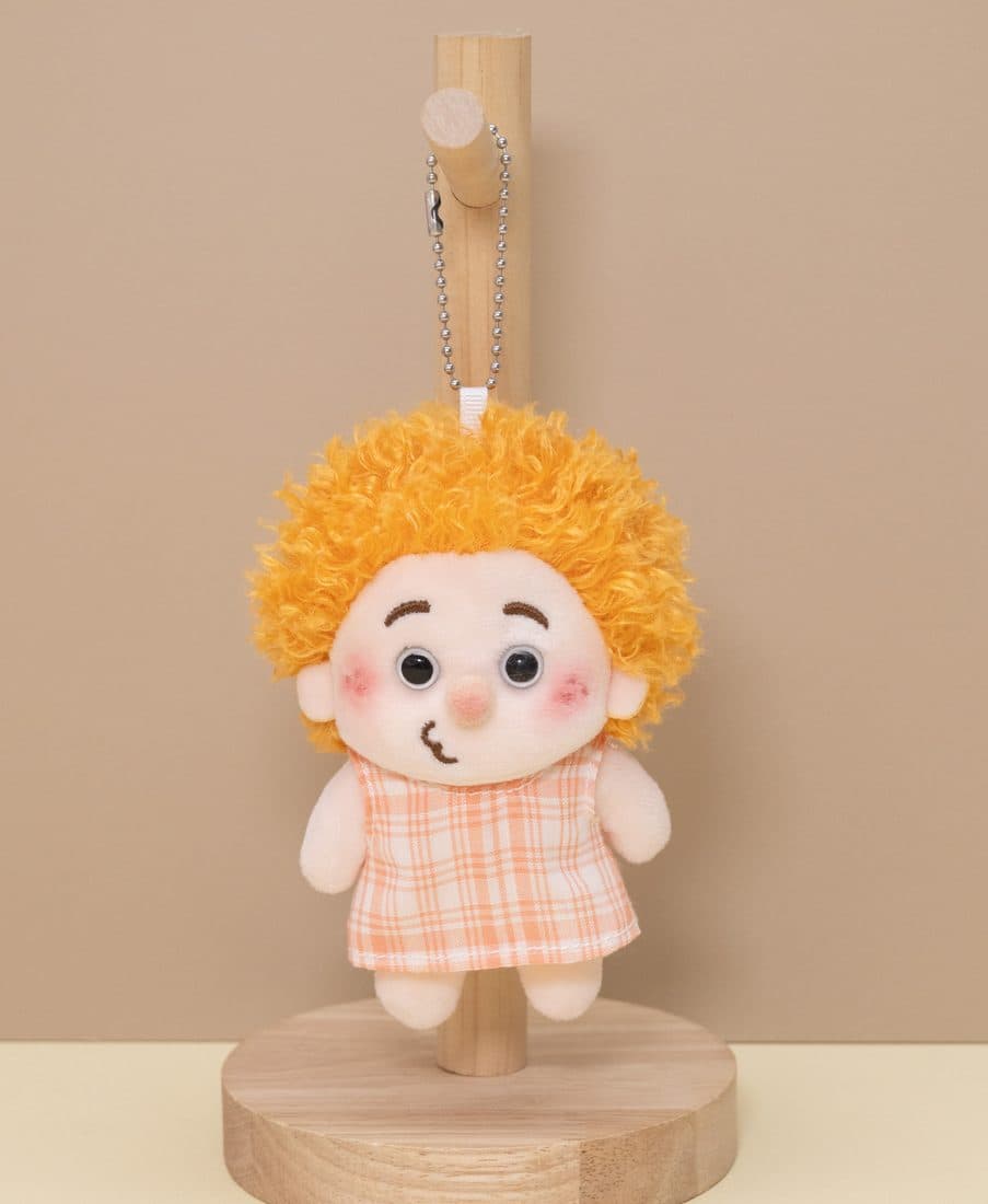 Curly Hair Doll Charm - LovelyJoy plush toy 6