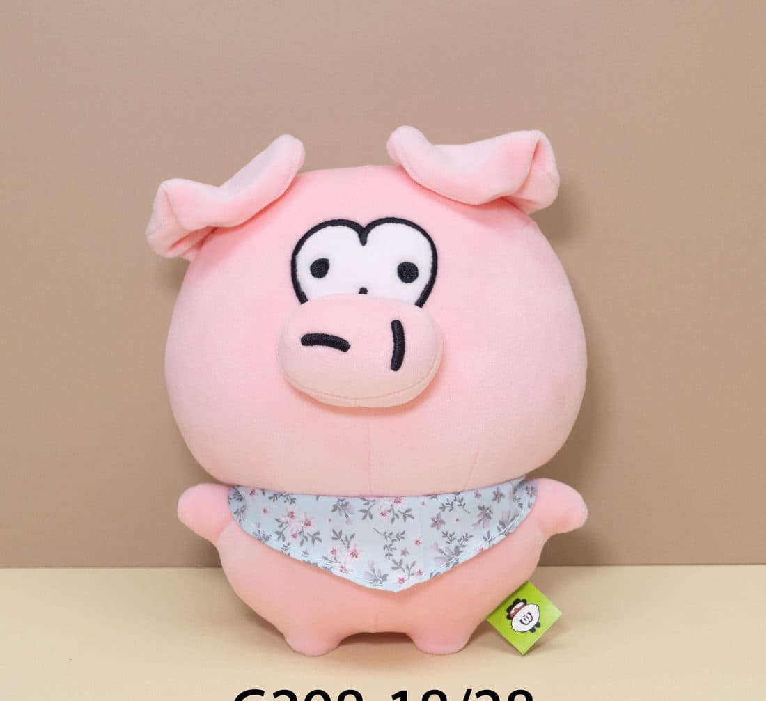 Scarf Pig Keychain - LovelyJoy plush toy 2