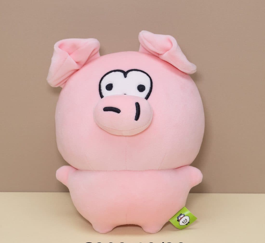 Scarf Pig Keychain - LovelyJoy plush toy 4