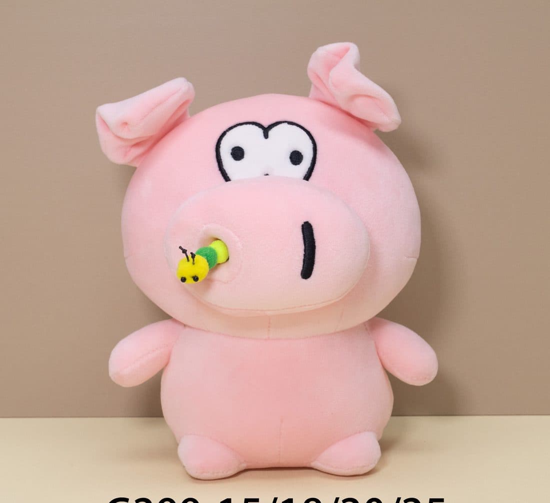 Bug Pig Plush — LovelyJoy custom plush toy