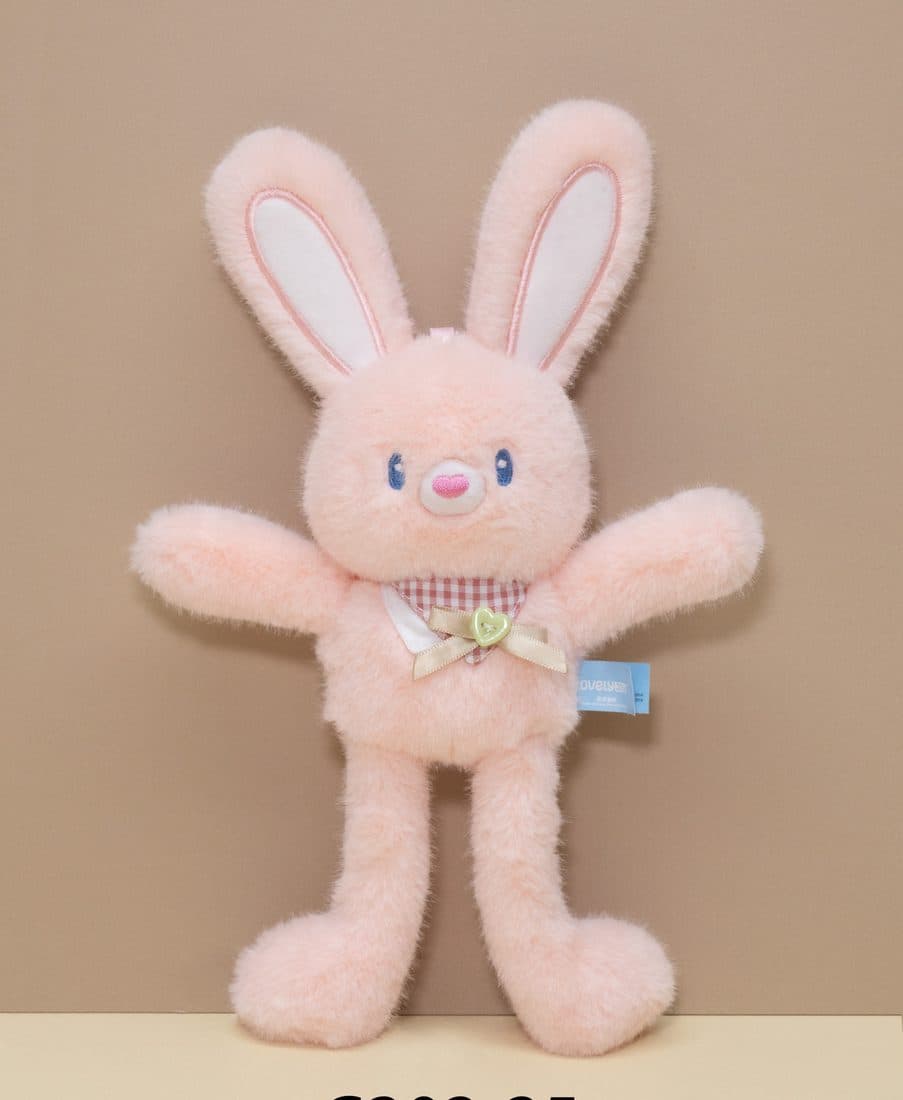 Pink Bunny Bag Charm - LovelyJoy plush toy 2
