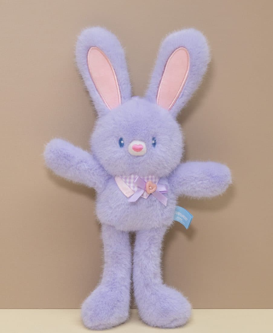 Pink Bunny Bag Charm - LovelyJoy plush toy 4