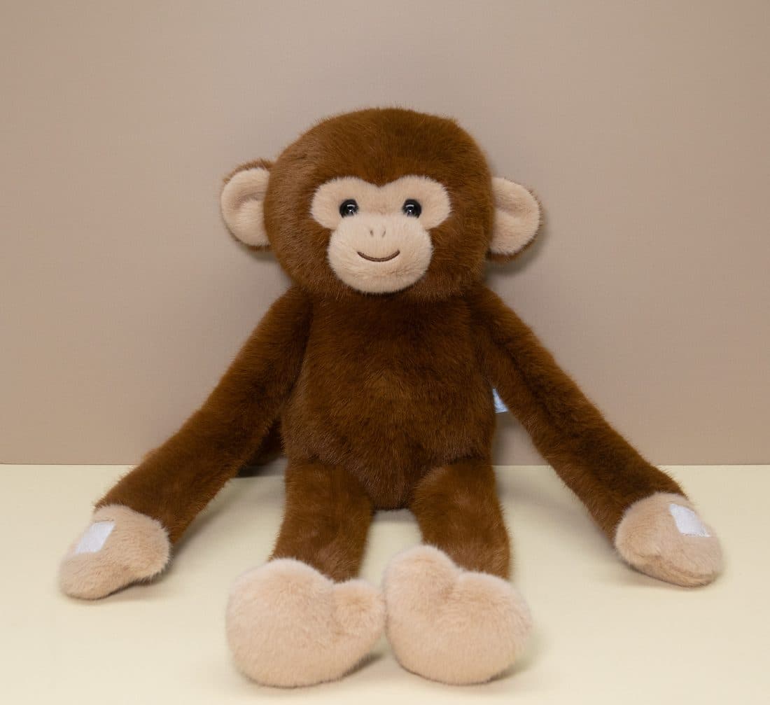 Long-Arm Monkey Plush — LovelyJoy custom plush toy