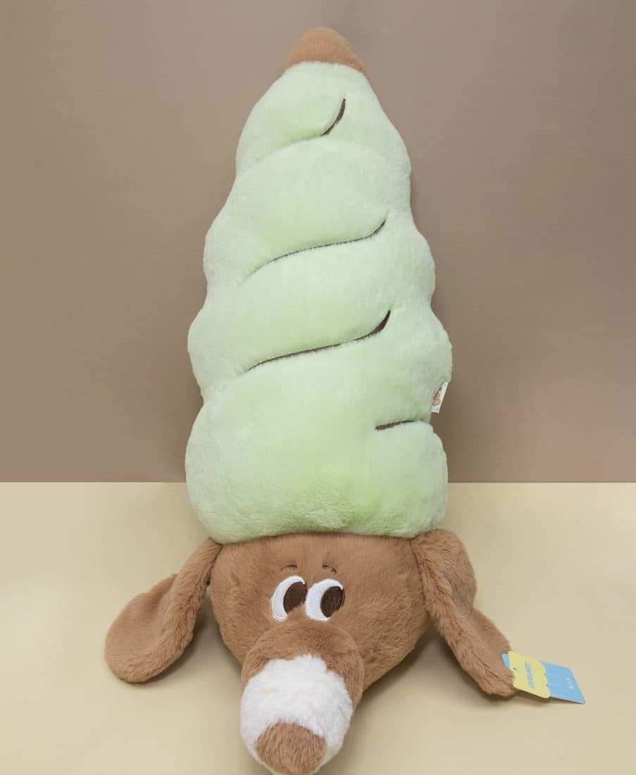 Swirl Dog Pillow — LovelyJoy custom plush toy