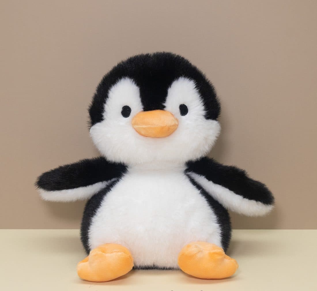 Cuddly Penguin Plush — LovelyJoy custom plush toy