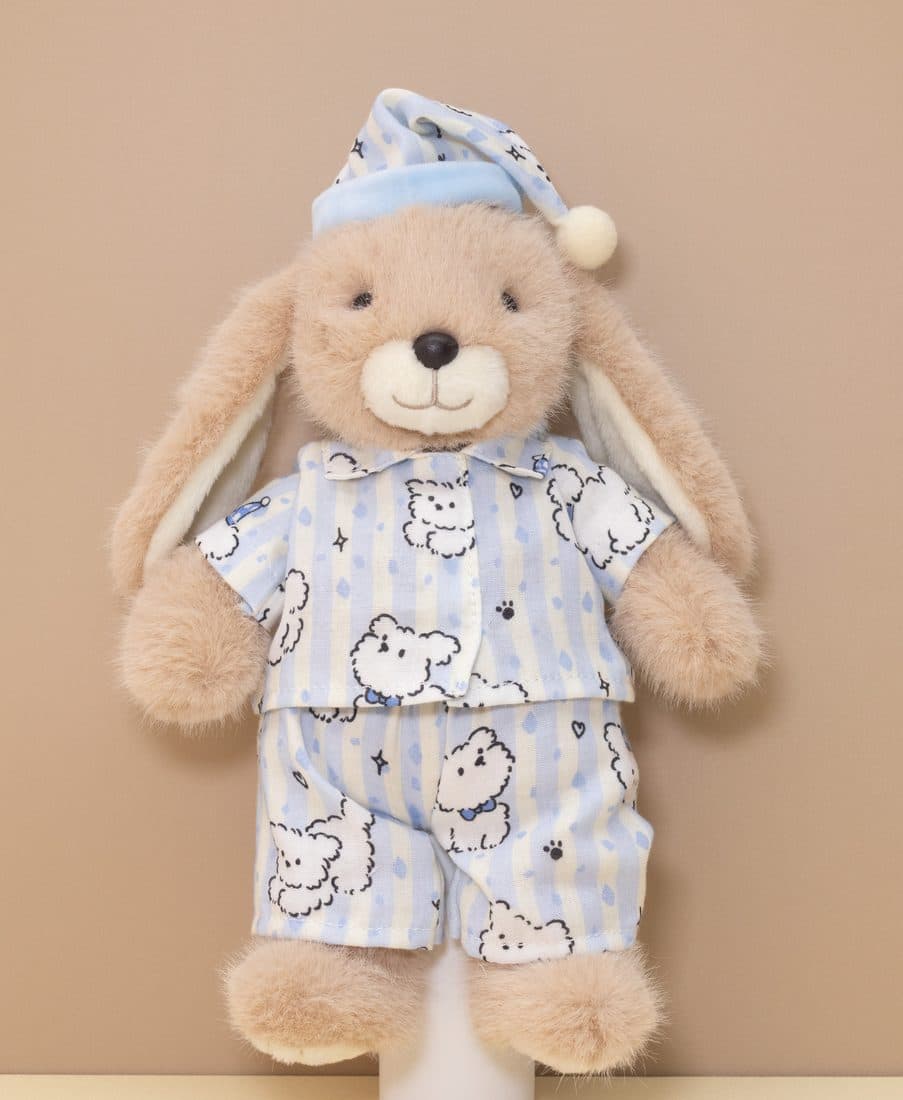 Pajama Bunny Bear — LovelyJoy custom plush toy