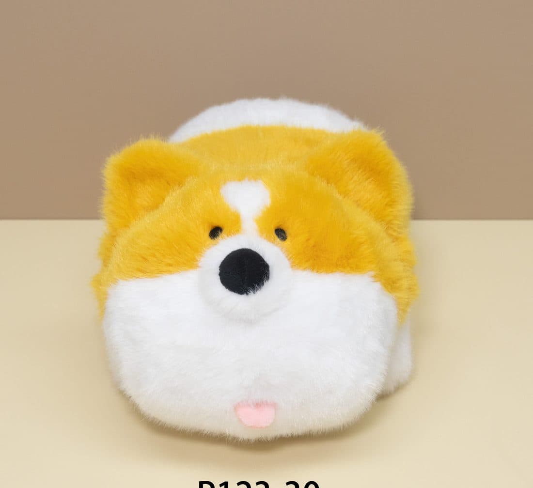 Corgi Face Pillow — LovelyJoy custom plush toy