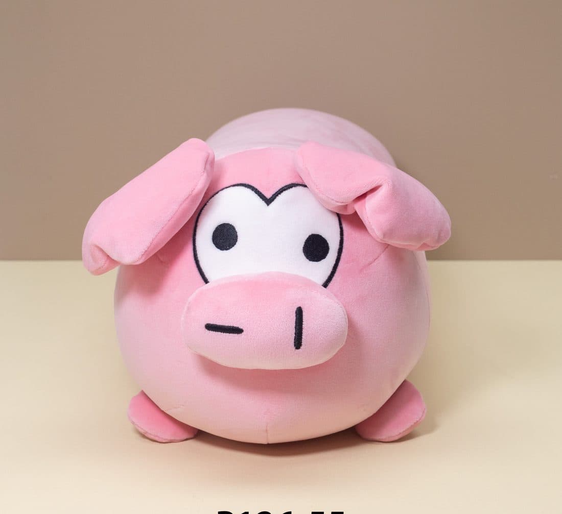 McMug Pig Charm — LovelyJoy custom plush toy