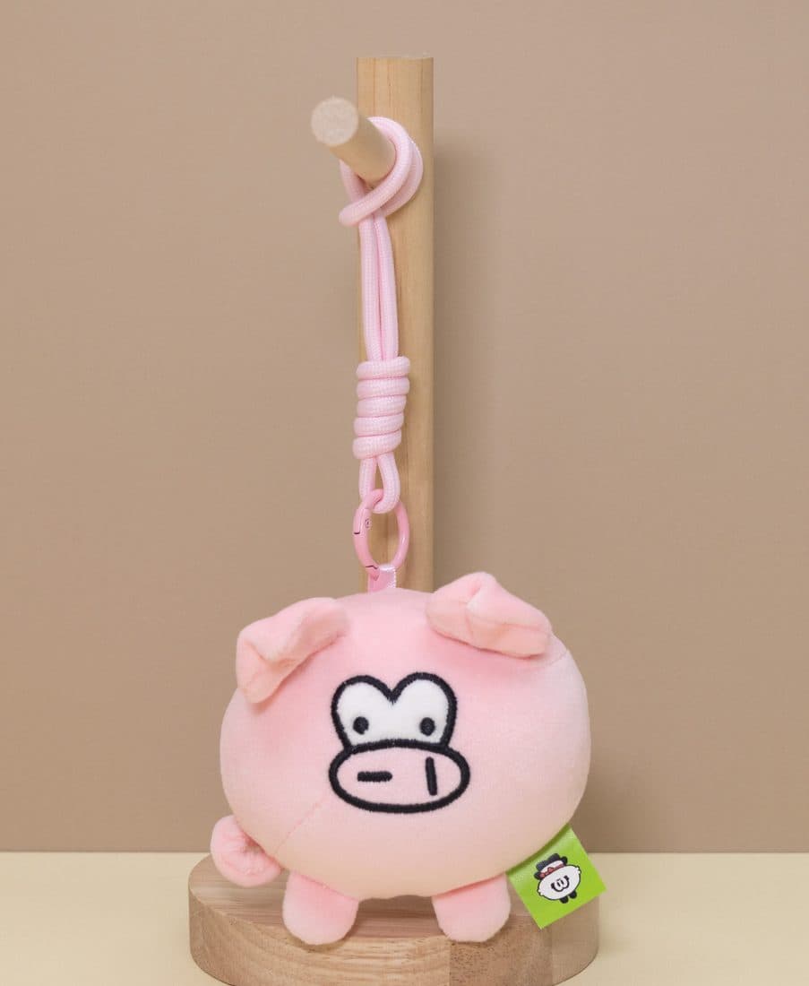 McMug Pig Charm — LovelyJoy custom plush toy