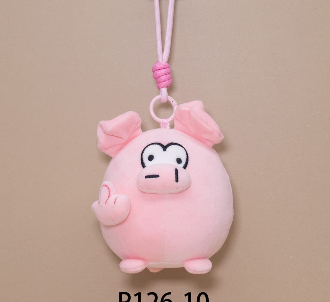 McMug Pig Charm - LovelyJoy plush toy 2