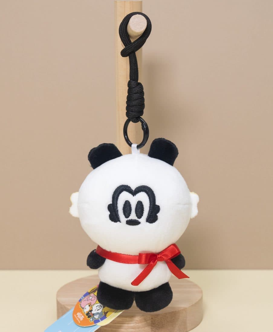 Panda Character Charm — LovelyJoy custom plush toy