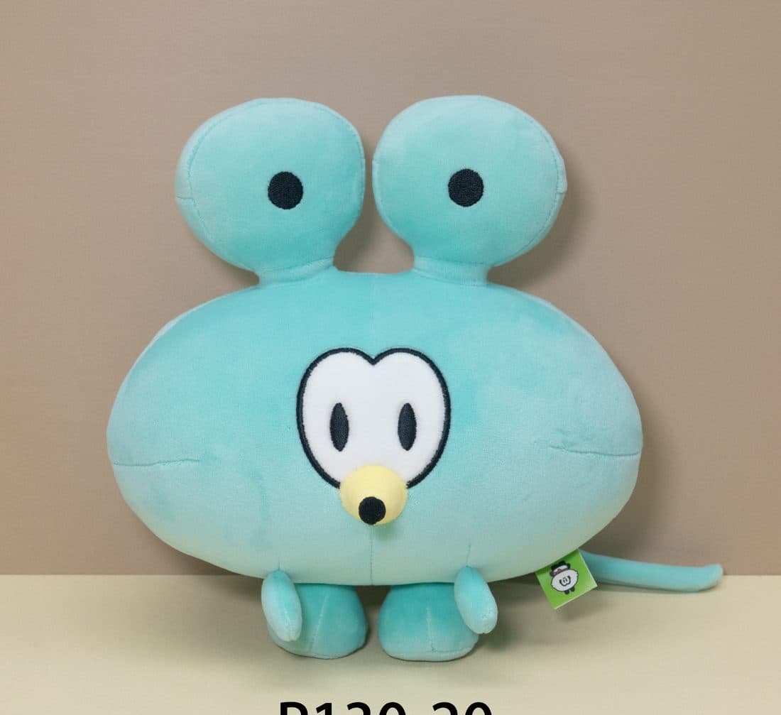 Mint Bug Cushion — LovelyJoy custom plush toy
