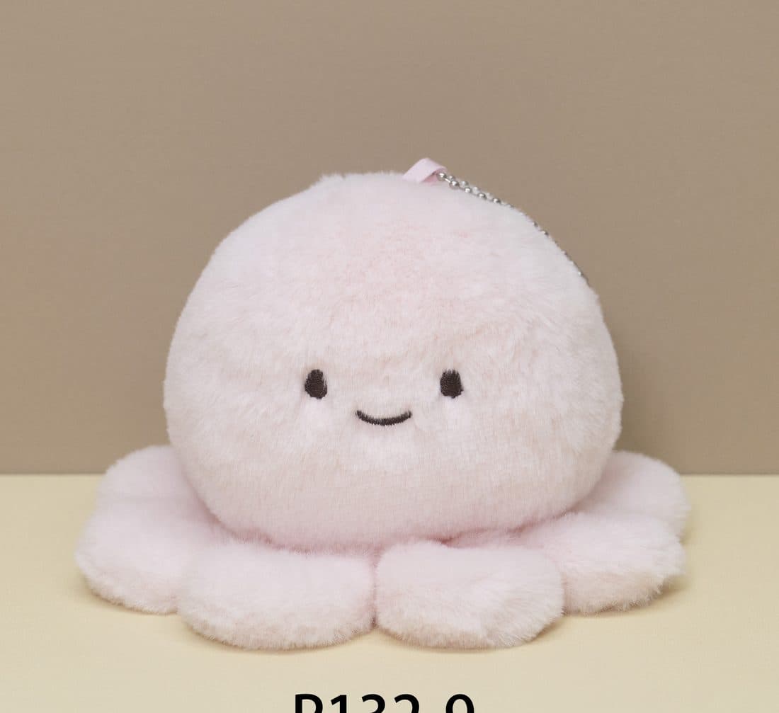 Cloud Octopus Keychain - LovelyJoy plush toy 2