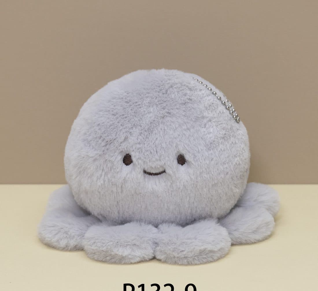 Cloud Octopus Keychain - LovelyJoy plush toy 3