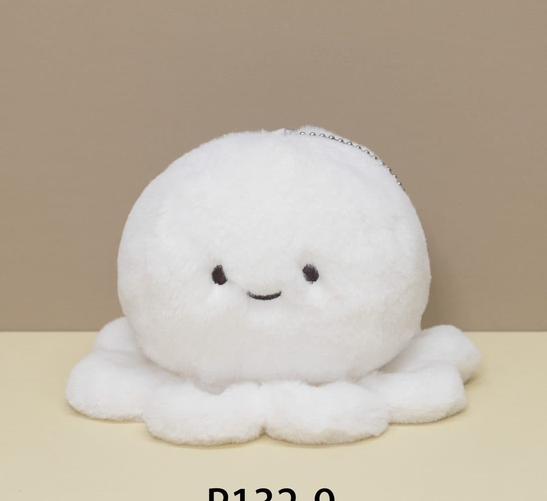 Cloud Octopus Keychain - LovelyJoy plush toy 4