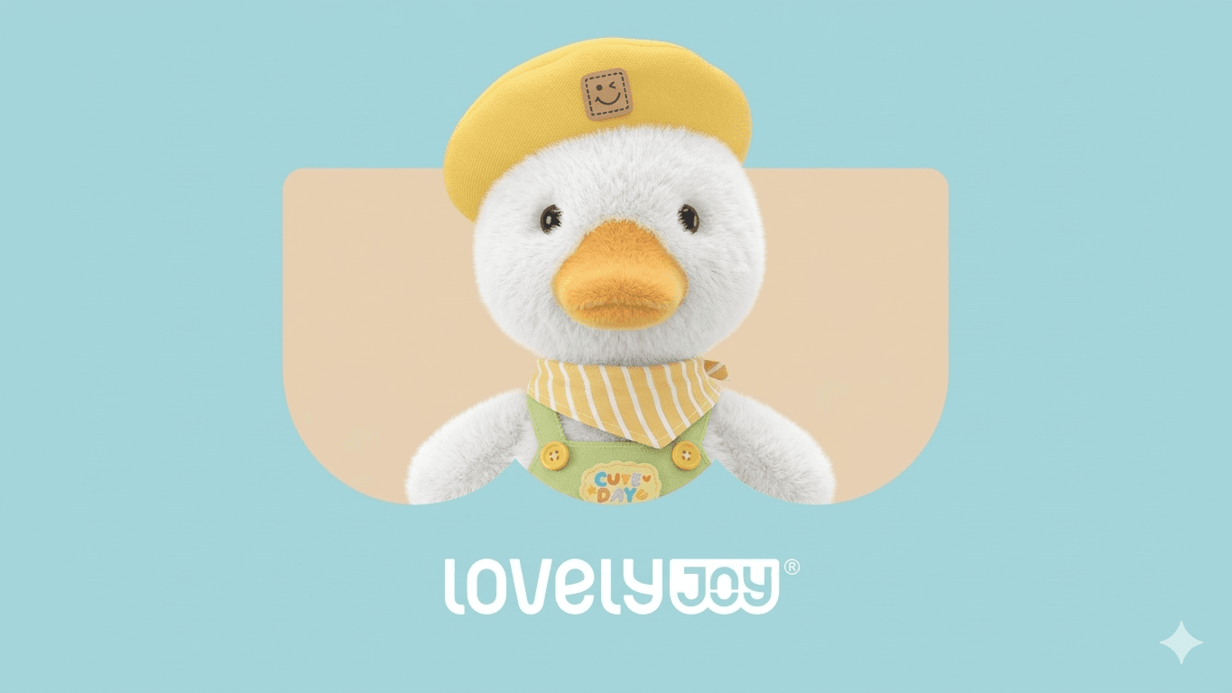 Spring Duck — LovelyJoy custom plush toy OEM/ODM