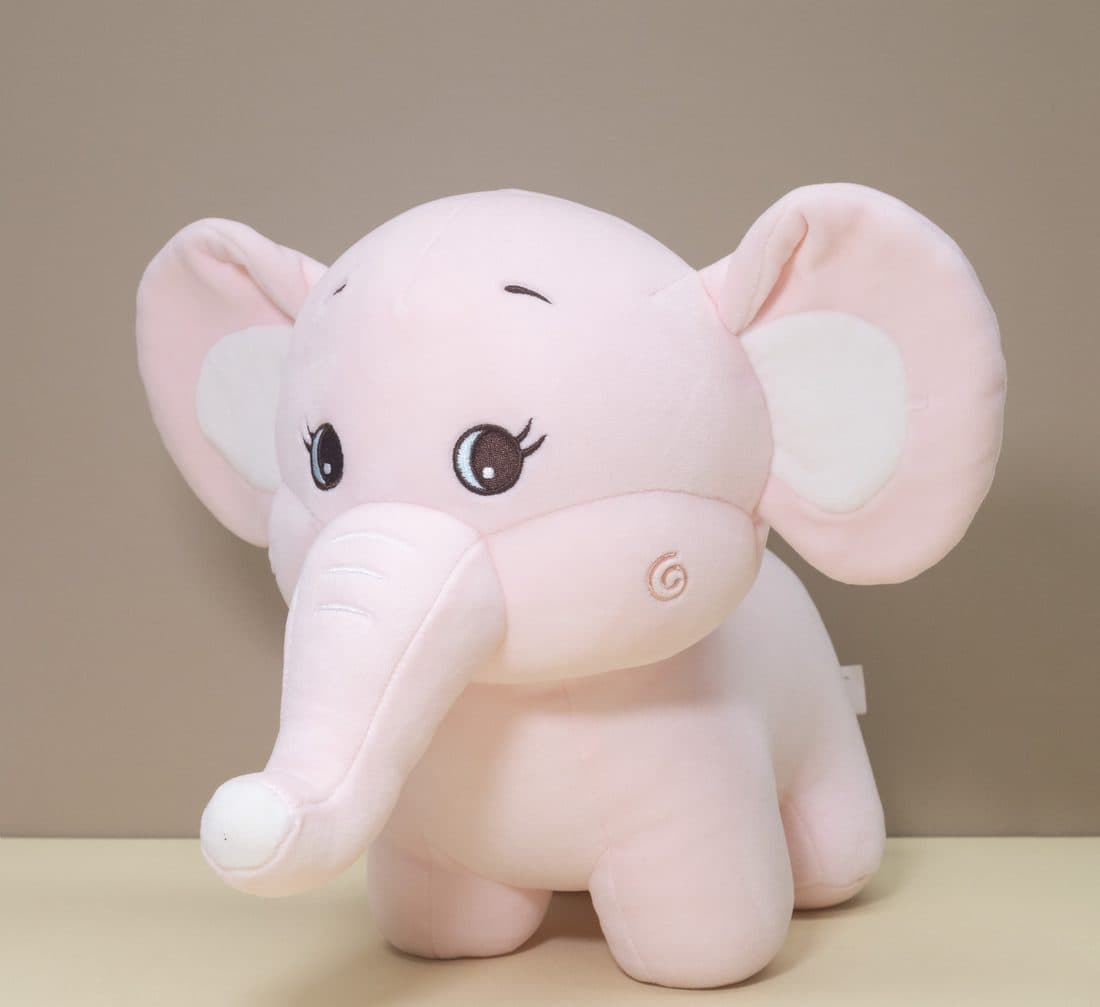 Mint Baby Elephant - LovelyJoy plush toy 2